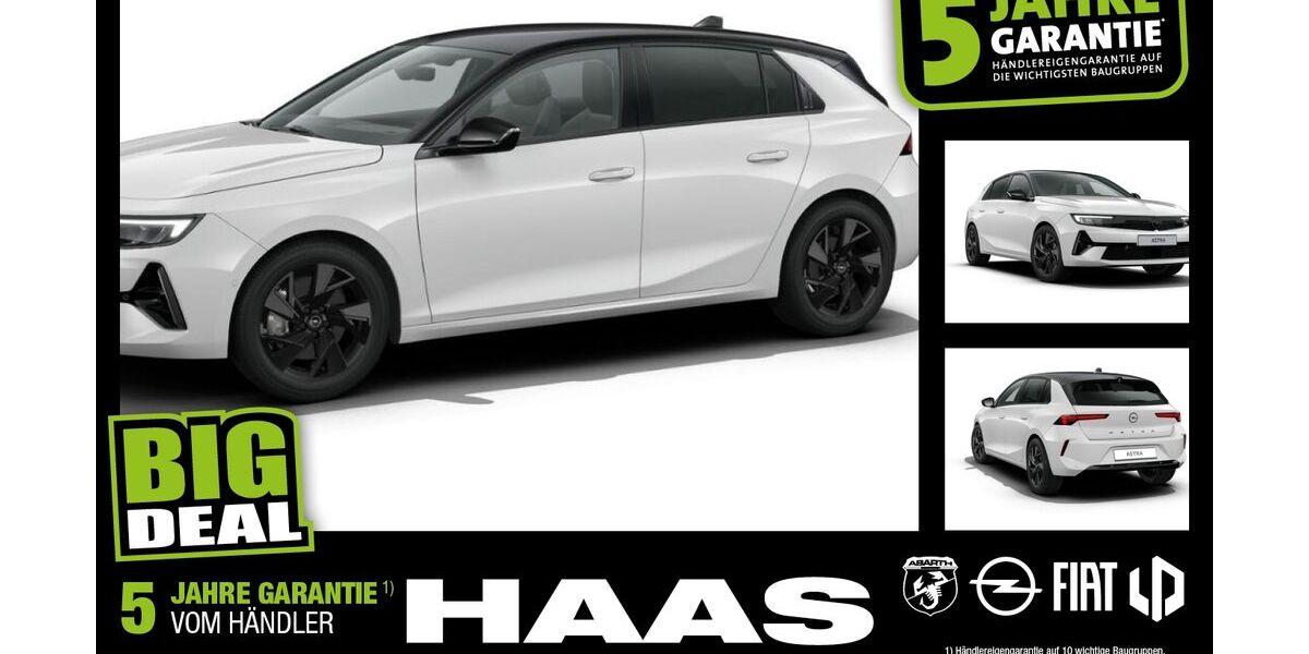 Opel Astra 5.000 km 23.780 &euro; Schwabmünchen 86830