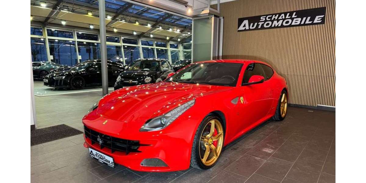 Ferrari FF 60.000 km 134.900 &euro; Gersthofen 86368