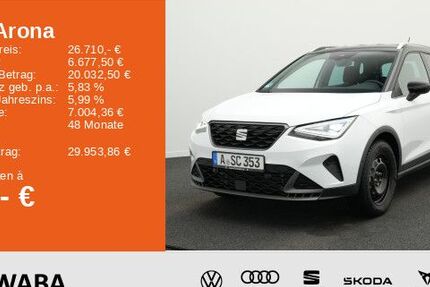 Seat Arona 4.803 km 24.610 &euro; Gersthofen 86368