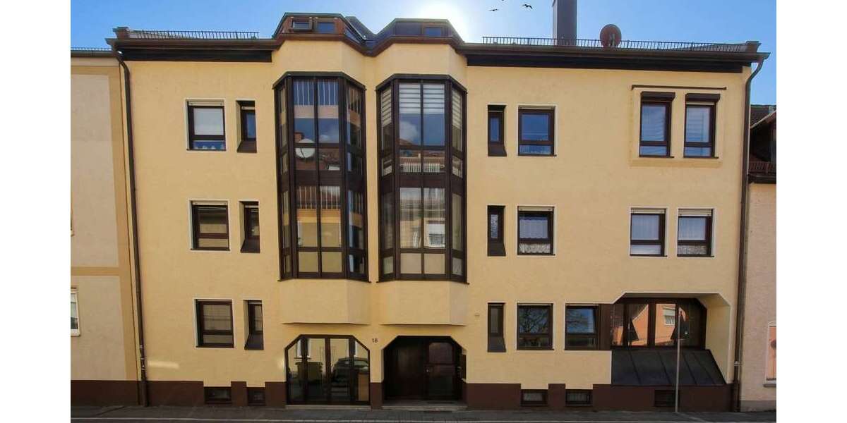 Etagenwohnung Augsburg Lechhausen - 7 Zimmer, 197 m&sup2;, 849.000&euro; | Angebot:26183856