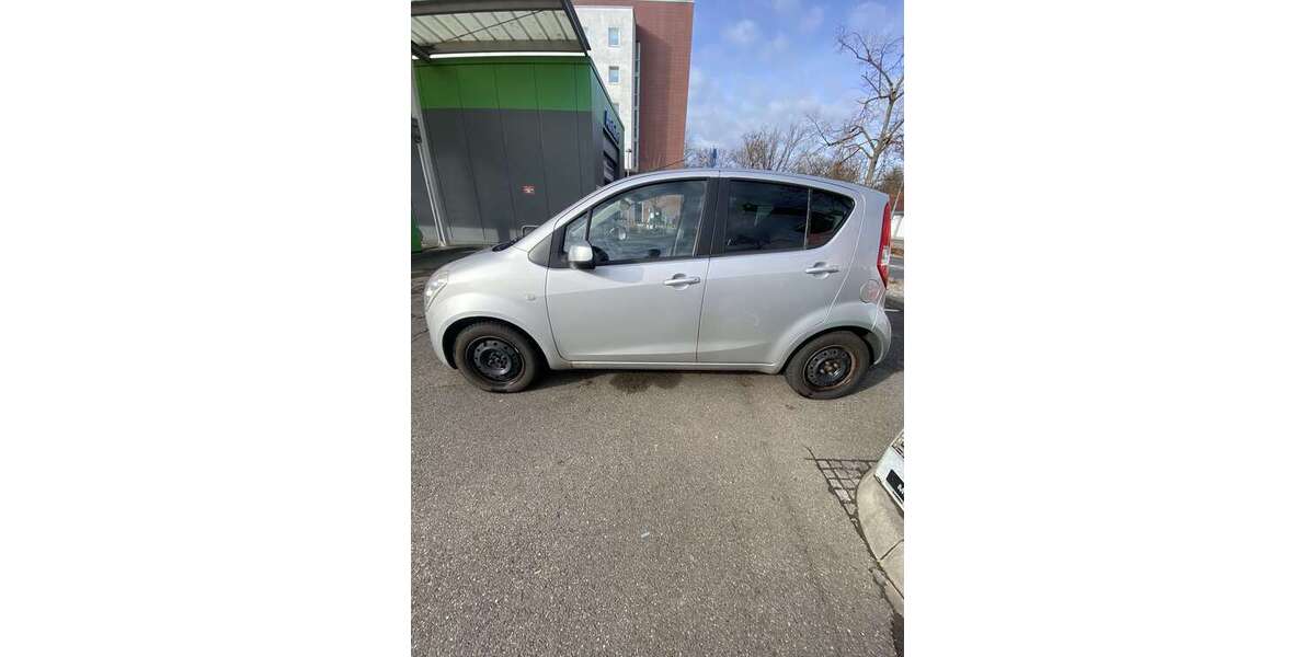 Suzuki Splash 84.847 km 4.800 € Augsburg 86157
