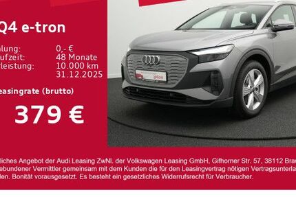 Audi Q4 e-tron 4.900 km 41.380 € Gersthofen 86368
