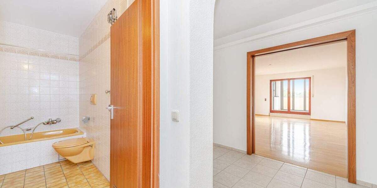 Freiraum nach oben: 4-Zimmer-Wohnung mit Dachterrasse & 3 private Dachräume für Platz zum Entfalten 4 zimmer