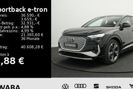 Audi Q4 e-tron 34.600 km 36.590 &euro; Gersthofen 86368