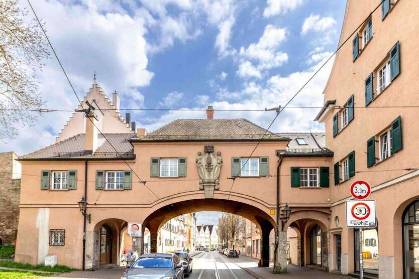 Büro in Augsburg 1.350 € 112.77 m²