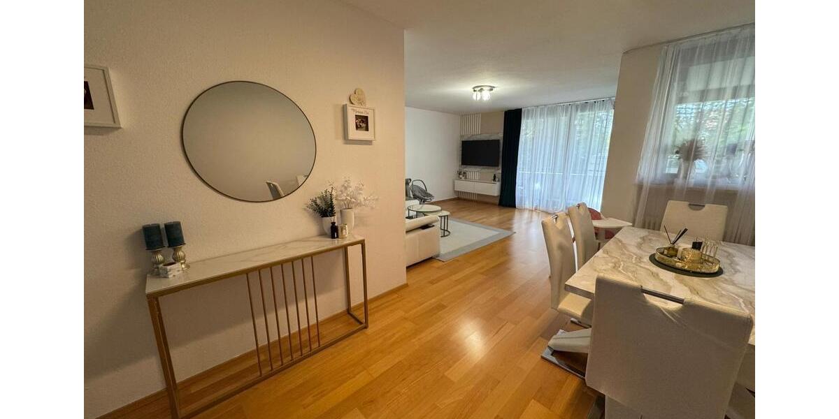 Erdgeschoßwohnung Augsburg Haunstetten-Siebenbrunn - 3 Zimmer, 110 m&sup2;, 449.000&euro; | Angebot:25854041