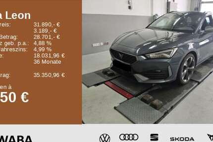 Cupra Leon 24.500 km 31.890 &euro; Gersthofen 86368