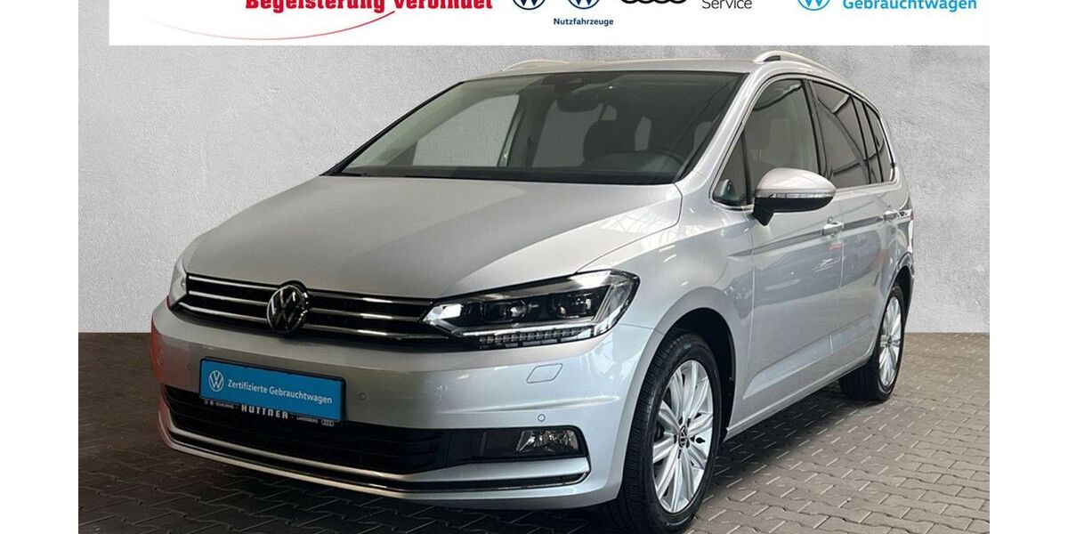 VW Touran 10.280 km 36.890 &euro; Scheuring 86937