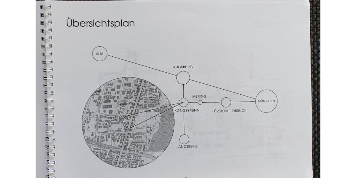 Dachgeschoßwohnung Schwabmünchen - 3 Zimmer, 65 m&sup2;, 265.000&euro; | Angebot:25952023