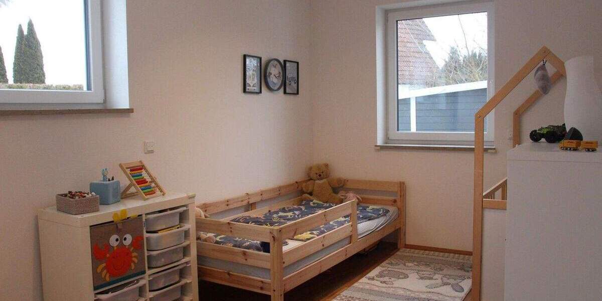 Etagenwohnung Augsburg Inningen - 4 Zimmer, 109 m&sup2;, 655.000&euro; | Angebot:25741974