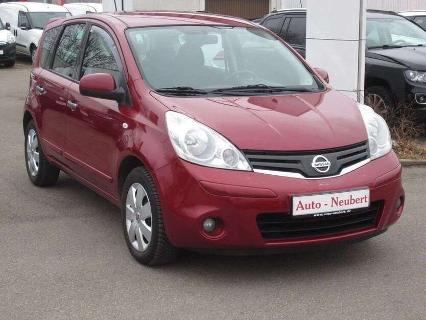 Nissan Note 56.000 km 8.250 € Stadtbergen 86391