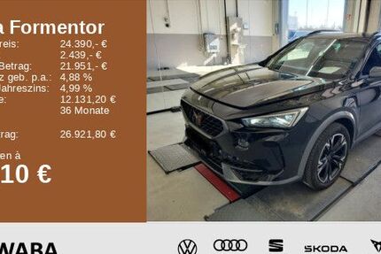 Cupra Formentor 38.500 km 24.390 &euro; Gersthofen 86368