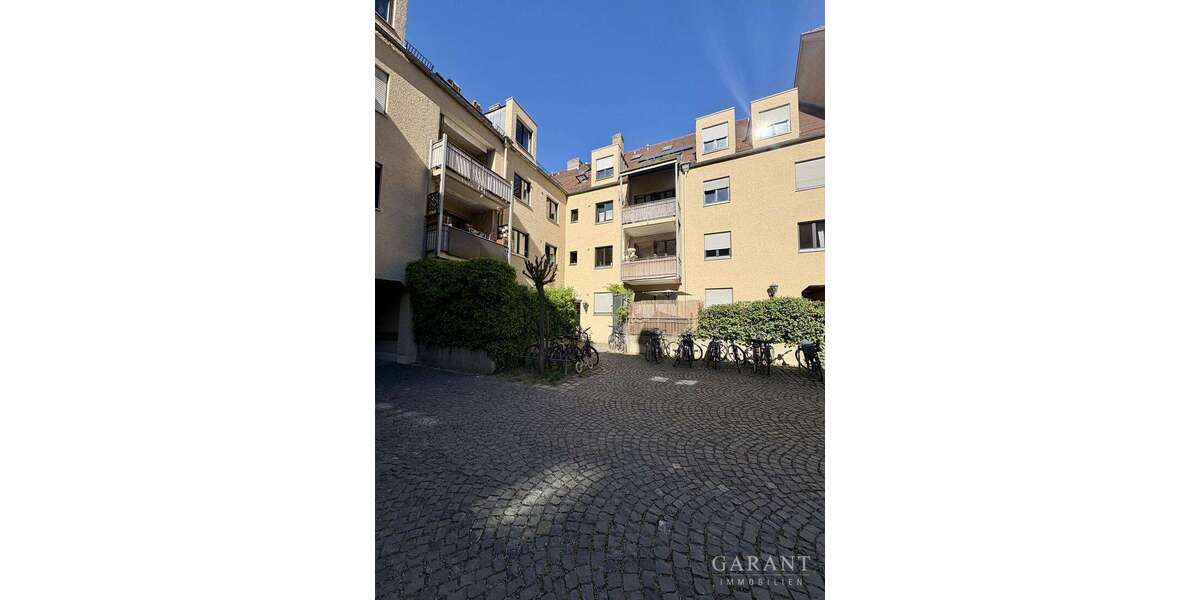 Etagenwohnung Augsburg Bärenkeller - 3.5 Zimmer, 87 m&sup2;, 344.000&euro; | Angebot:27110836