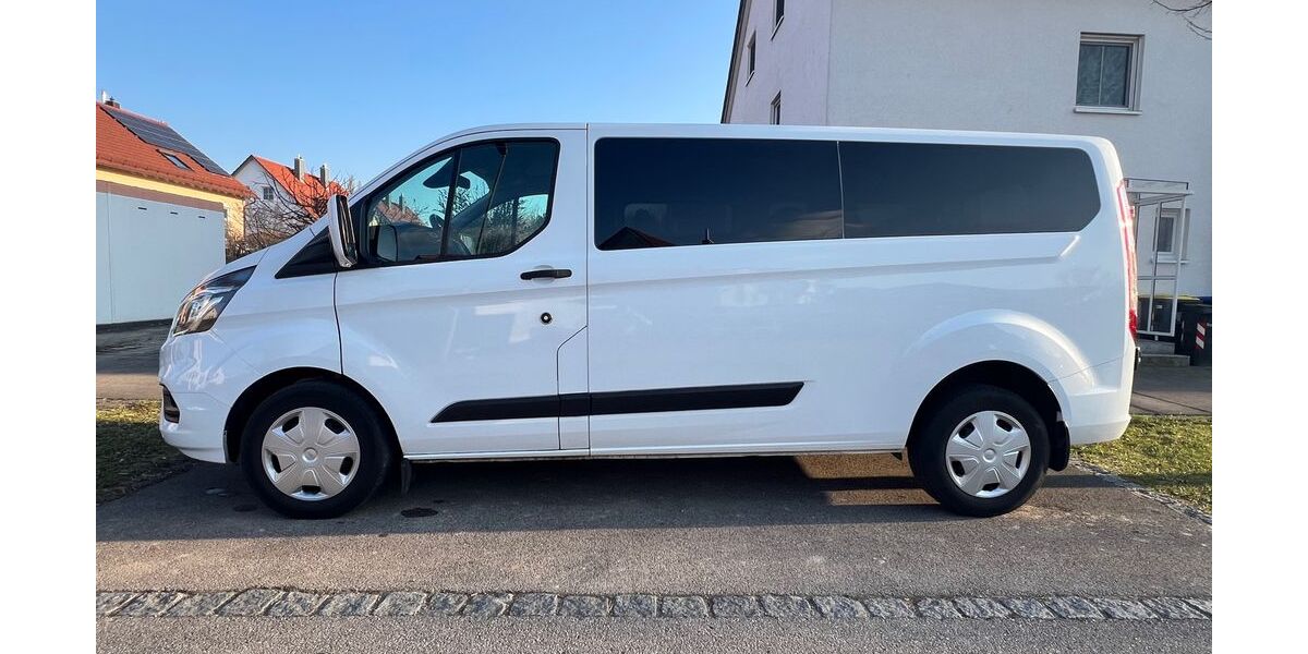 Ford Transit Custom 93.227 km 24.990 &euro; Schwabmünchen 86830