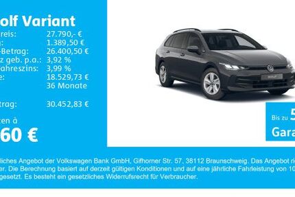 VW Golf 8.300 km 27.170 &euro; Gersthofen 86368