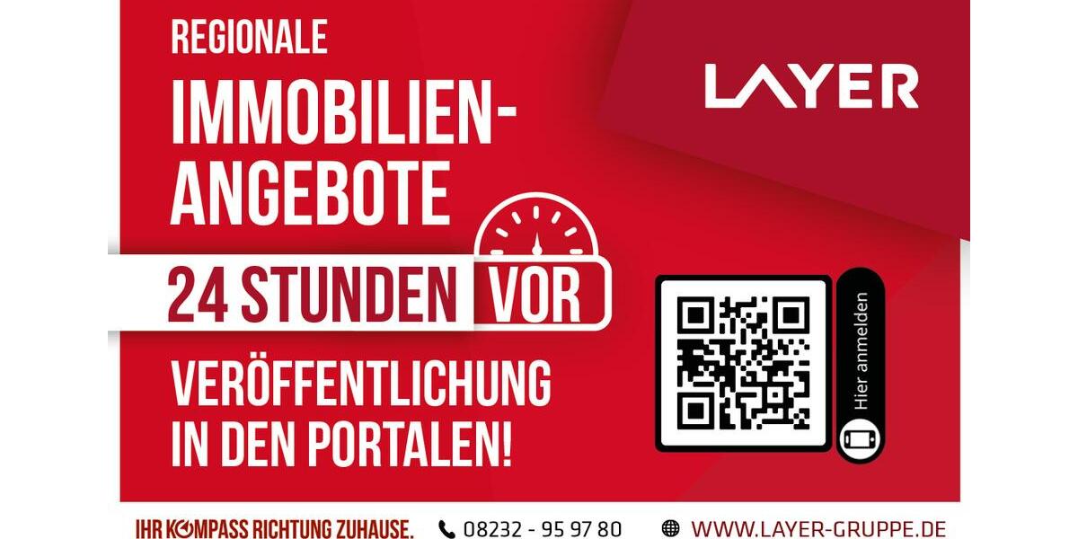 Reihenhaus Hiltenfingen - 5 Zimmer, 115 m&sup2;, 1.380&euro; | Angebot:26073391