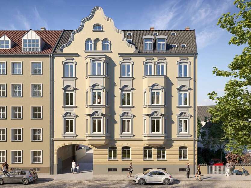 Wohnung zum Mieten in Augsburg 1.860,38 € 109.76 m²