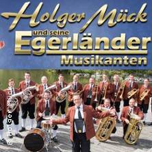 Holger Mück und seine Egerländer Musikanten - 20 Jahre Jubiläumstour 09.11.2025 Stadthalle / Haus Ostmark