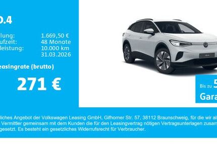 VW ID.4 10.900 km 34.190 &euro; Gersthofen 86368