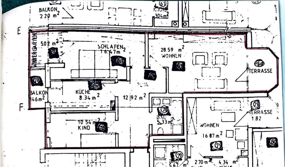 3 Zimmer Wohnung mit Aufzug, 2 Balkonen und TG Stellplatz 3 zimmer