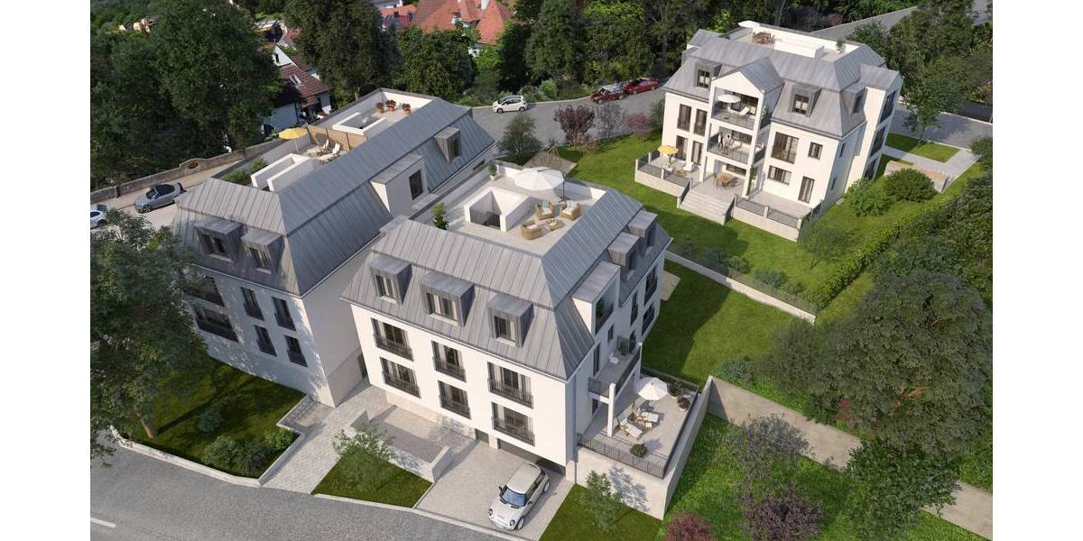 Etagenwohnung Augsburg Göggingen - 3 Zimmer, 76 m&sup2;, 649.500&euro; | Angebot:25706112