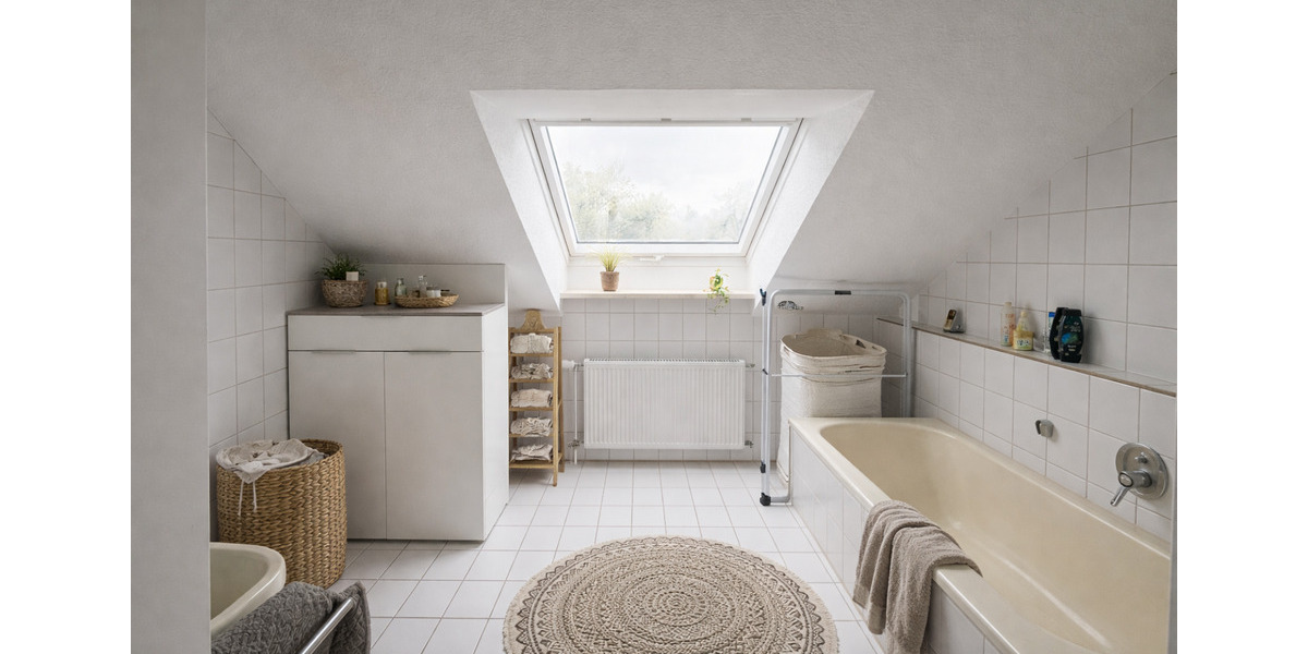 Dachgeschoßwohnung Gersthofen - 2 Zimmer, 60 m&sup2;, 275.000&euro; | Angebot:25852427