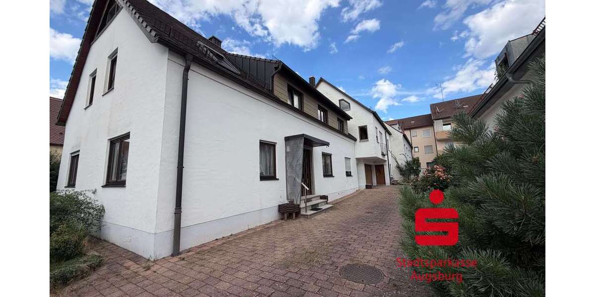 Einfamilienhaus Augsburg Lechhausen - 12.5 Zimmer, 290 m&sup2;, 848.000&euro; | Angebot:27354280