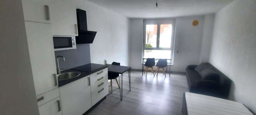 Wohnung zum Mieten in Augsburg 415 € 24.84 m²