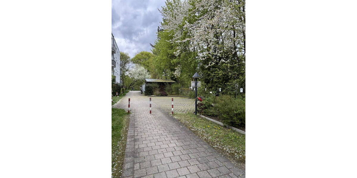 Terrassenwohnung Augsburg Hochzoll - 1 Zimmer, 42 m&sup2;, 219.000&euro; | Angebot:26339412