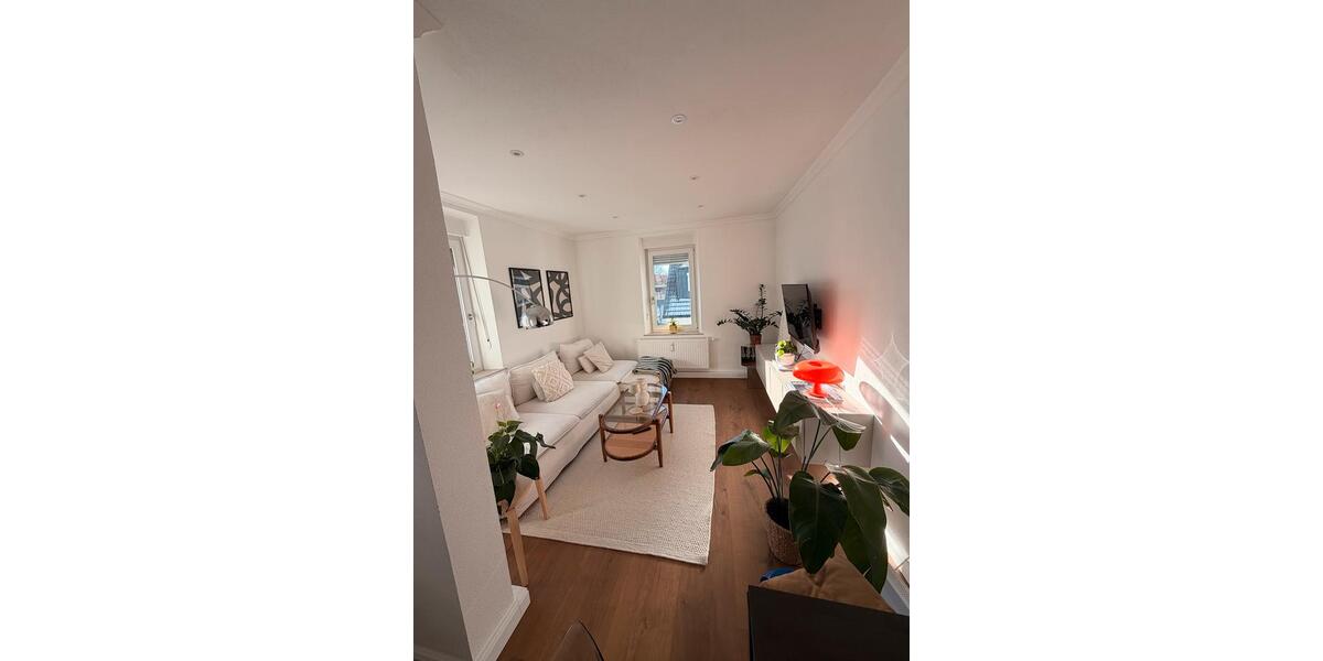 Etagenwohnung Augsburg Innenstadt - 3 Zimmer, 55 m&sup2;, 1.200&euro; | Angebot:25050042