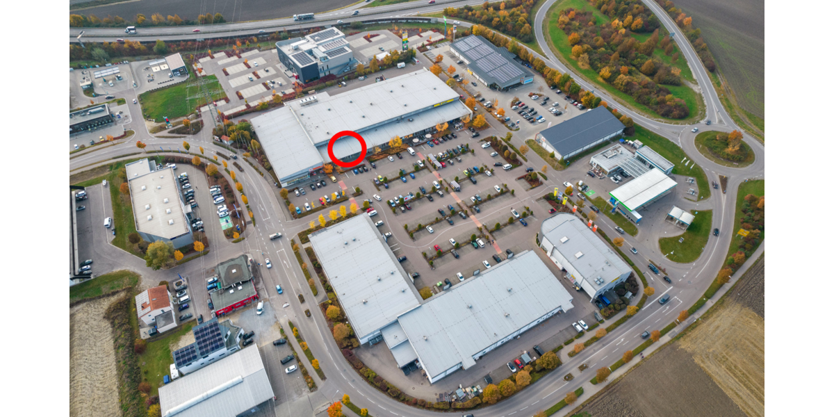 Einzelhandel in Meitingen 1.600 € 96 m² zimmer