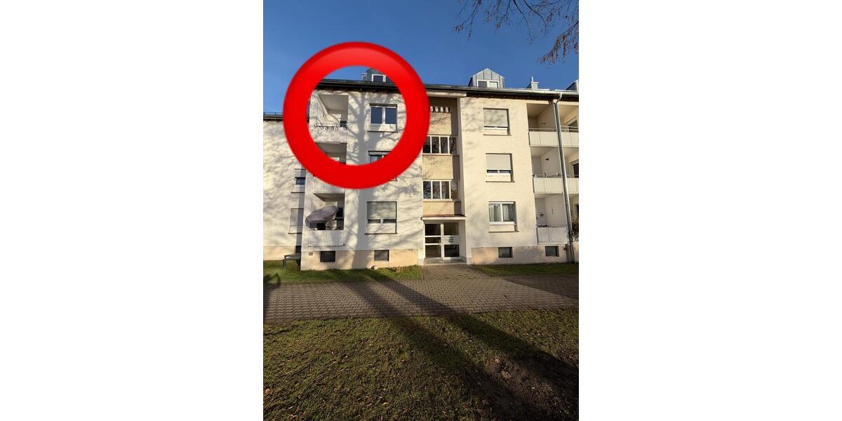 TOP 3-Zimmerwohnung 58qm in A-Lechhausen 3 zimmer