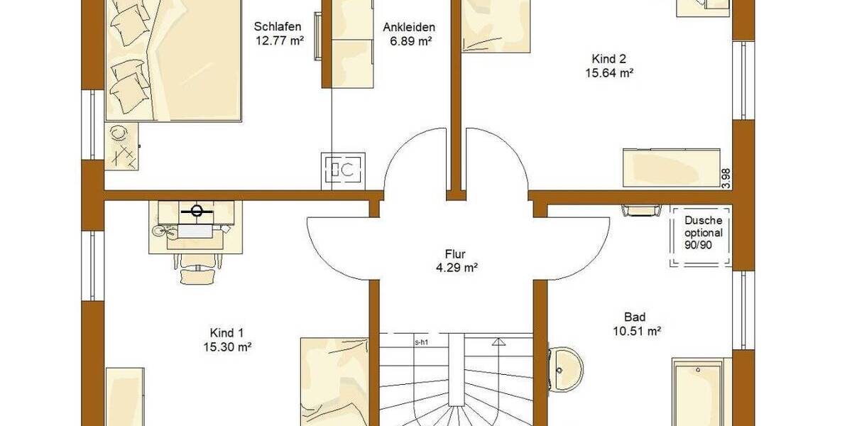 Einfamilienhaus Untermeitingen - 4 Zimmer, 135 m&sup2;, 731.000&euro; | Angebot:25734776