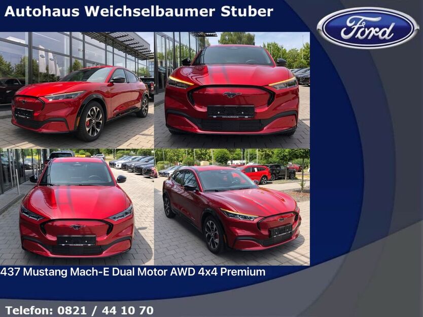 Ford Mustang Mach-E 12.822 km 33.500 € Augsburg 86156