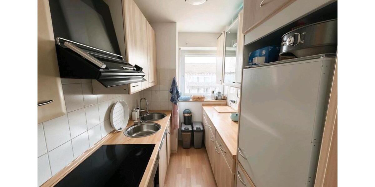 Etagenwohnung Augsburg Universitätsviertel - 3 Zimmer, 67 m&sup2;, 275.000&euro; | Angebot:26275755