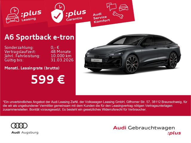 Audi A6 e-tron 9.300 km 68.490 &euro; Gersthofen 86368