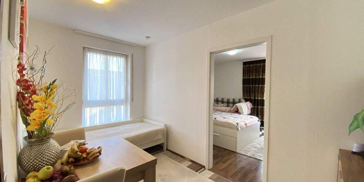 Etagenwohnung Augsburg Bärenkeller - 2 Zimmer, 53 m&sup2;, 199.000&euro; | Angebot:25773501