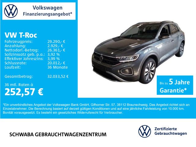 VW T-Roc 7.100 km 29.290 € Gersthofen 86368