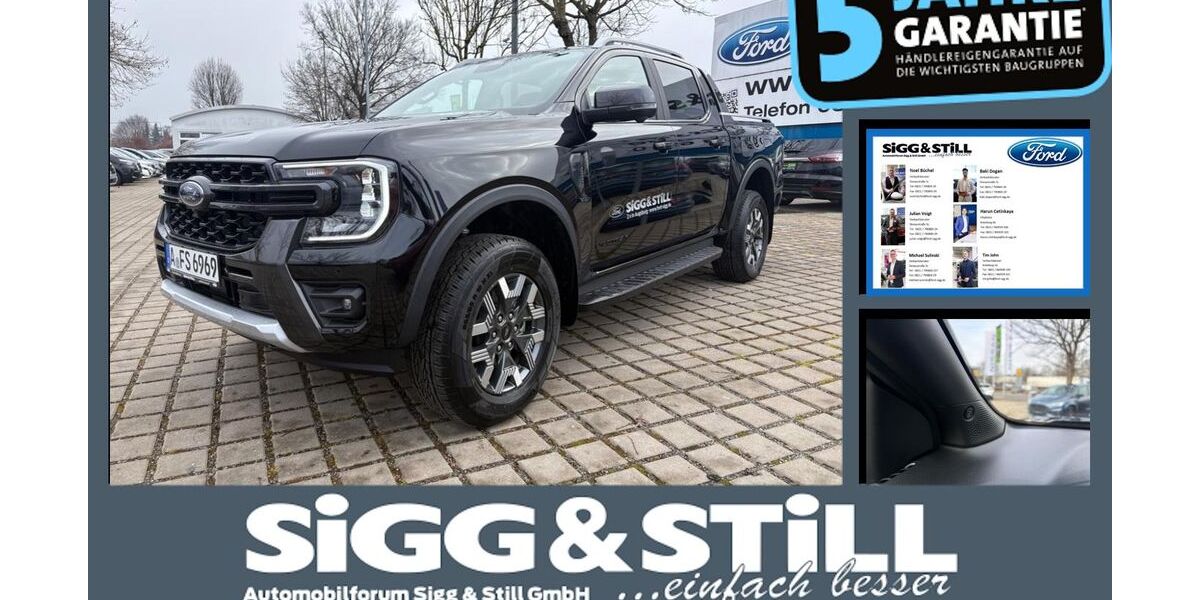 Ford Ranger 3.500 km 53.450 &euro; Augsburg 86165