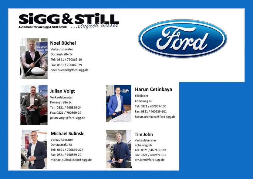 Ford S-Max 77.920 km 29.950 € Augsburg 86156