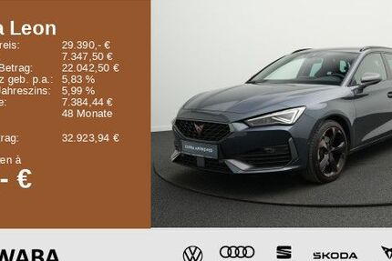 Cupra Leon 46.953 km 29.390 &euro; Gersthofen 86368