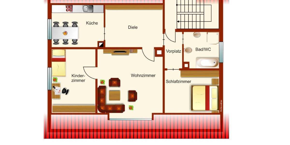 Mehrfamilienhaus, Wohnhaus Aystetten - 1 Zimmer, 249 m&sup2;, 899.000&euro; | Angebot:25742580