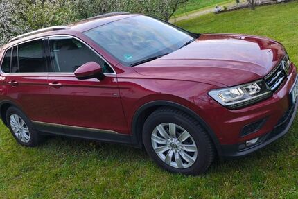 VW Tiguan 125.000 km 21.000 € Augsburg 86157