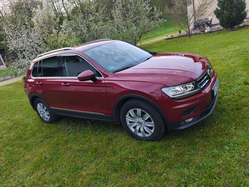 VW Tiguan 125.000 km 21.000 € Augsburg 86157