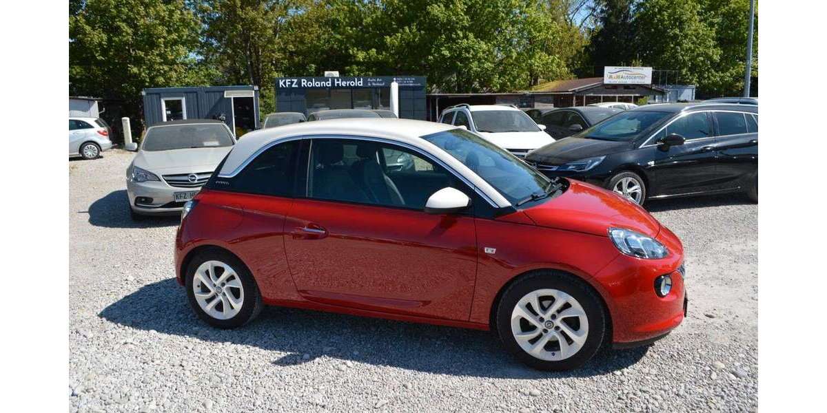 Opel Adam 84.100 km 10.890 &euro; Königsbrunn 86343