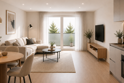 Wohnung Augsburg Bergheim - 3 Zimmer, 77 m&sup2;, 510.000&euro; | Angebot:27506033