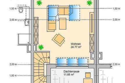 Wohnung zum Mieten in Augsburg 1.810 € 97.88 m²