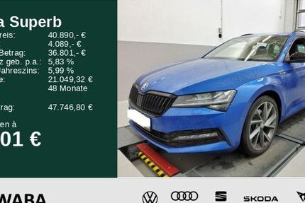 Skoda Superb 31.900 km 40.890 € Gersthofen 86368