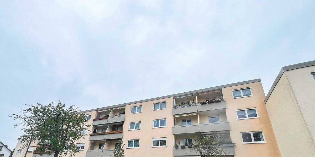 Etagenwohnung Gersthofen - 3 Zimmer, 75 m&sup2;, 299.999&euro; | Angebot:26868285