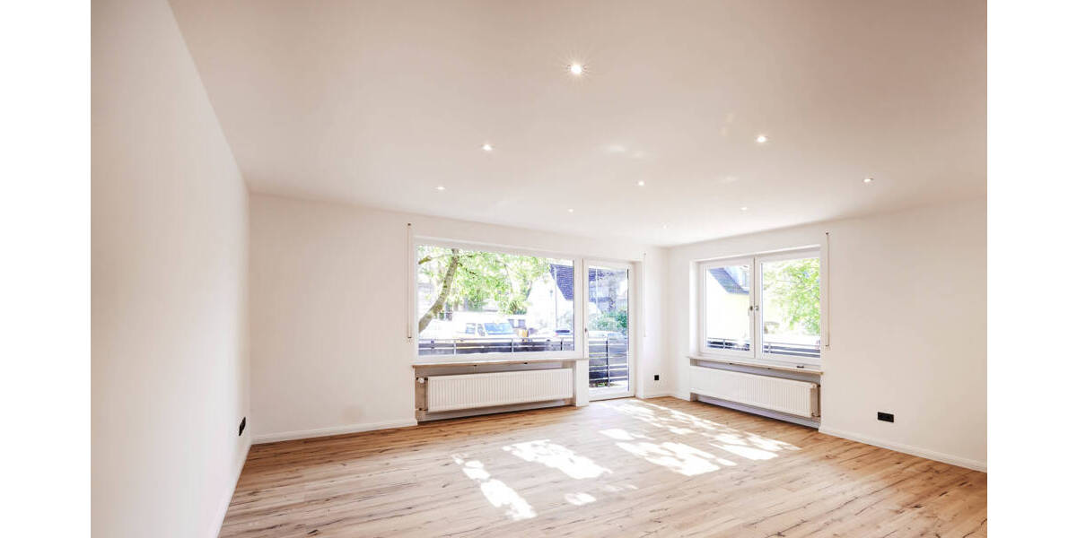 Etagenwohnung Augsburg Haunstetten - 3 Zimmer, 100 m&sup2;, 549.000&euro; | Angebot:26778228